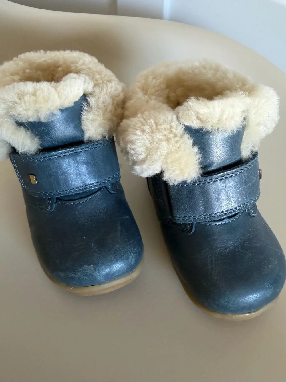 Bobux Fur-Lined Ankle Boots
